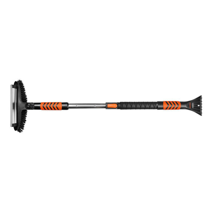 СТЪРГАЛКА С ЧЕТКА ТЕЛЕСКОПИЧНА 4IN1 OSRAM SNOWBRUSH 010