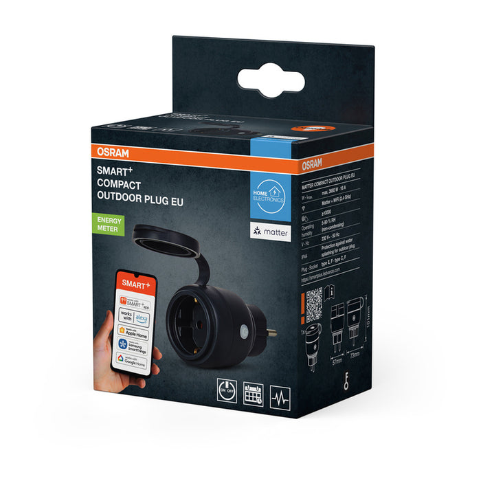 SMART КОНТАКТ OSRAM IP44 WIFI MATTER