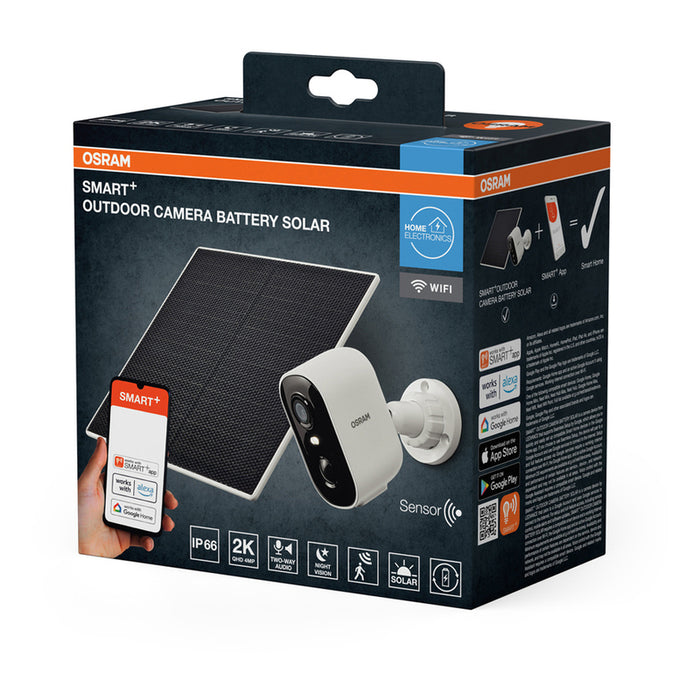 OSRAM СЪС СОЛАРЕН ПАНЕЛ
