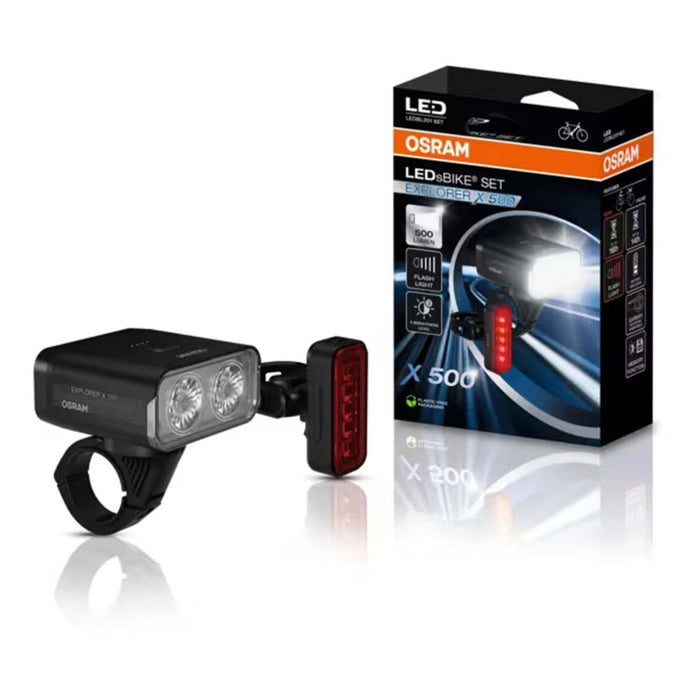 LED СВЕТЛИНИ ЗА ВЕЛОСИПЕД OSRAM X500