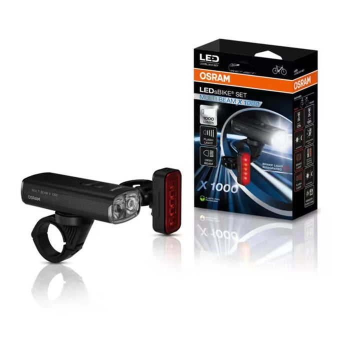 LED СВЕТЛИНИ ЗА ВЕЛОСИПЕД OSRAM X1000