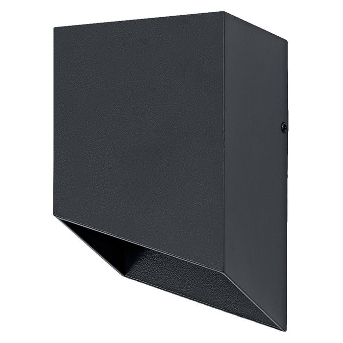 LED ФАСАДНО ТЯЛО IP54 СИВО 5W 600LM 3000K OSRAM ENDURA