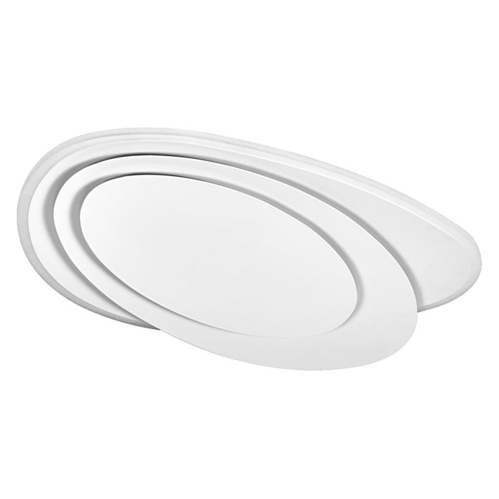LED ПЛАФОН 50W CCT 5800LM 49X36CM ДИМИРУЕМ ДИСТАНЦИОННО OSRAM ORBIS LAYERS