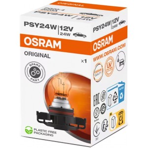 OSRAM ORIGINAL LINE PSX PSY24W 12V 25W 300LM CARTON BOX 1 PCS
