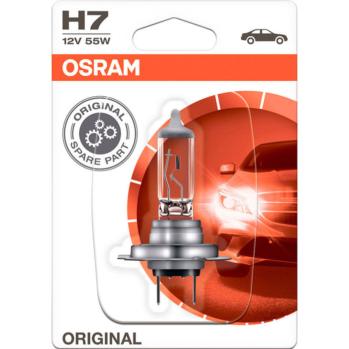 АВТО КРУШКА OSRAM ORIGINAL H7