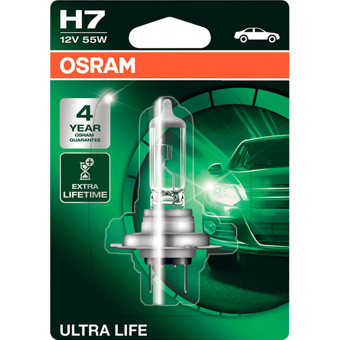 АВТО КРУШКА OSRAM ULTRA LIFE H7