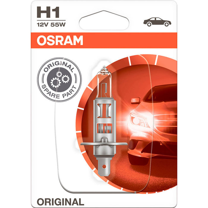 АВТО КРУШКА OSRAM ORIGINAL H1