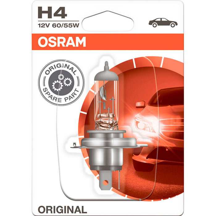 АВТО КРУШКА OSRAM ORIGINAL H4