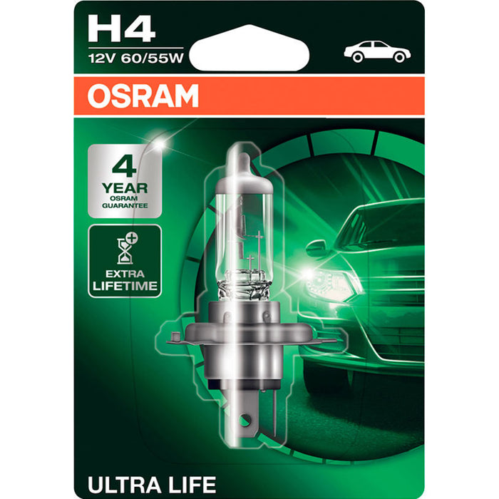 АВТО КРУШКА OSRAM ULTRA LIFE H4