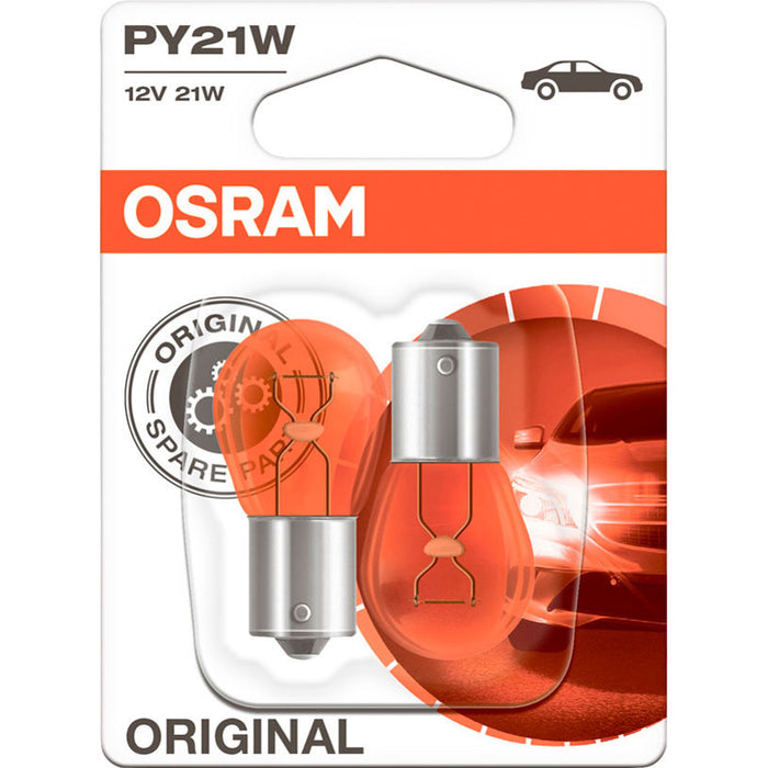 АВТО КРУШКА OSRAM ORIGINAL PY21W