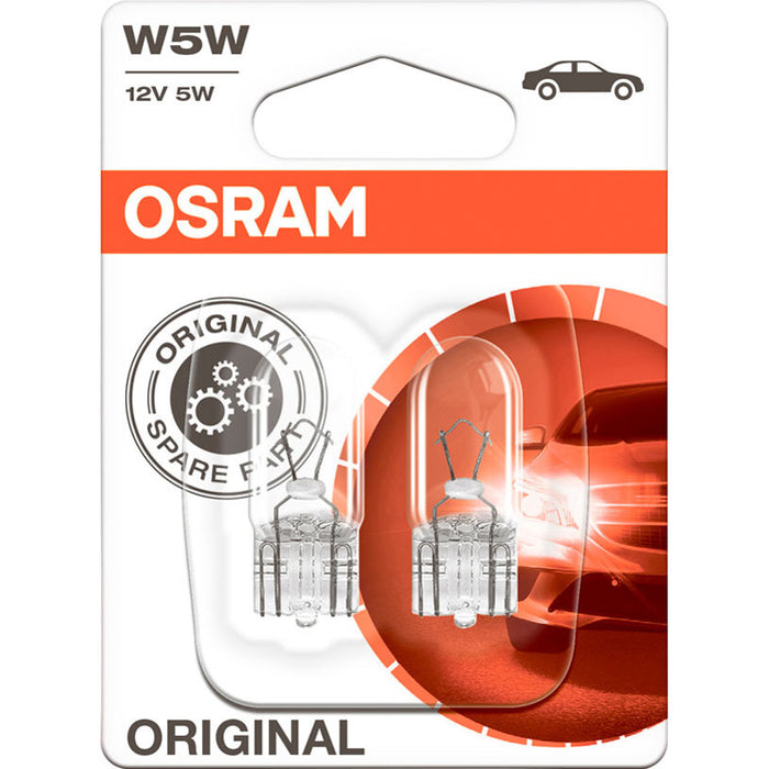 АВТО КРУШКА OSRAM ORIGINAL W5W