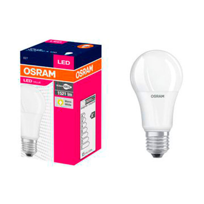 LED КРУШКА OSRAM E27 13W 6500K 1521LM