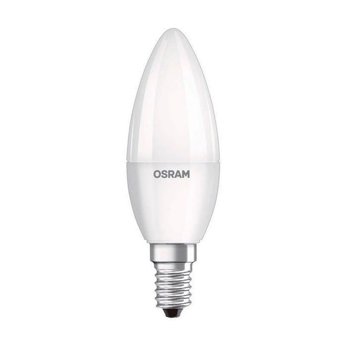 LED КРУШКА OSRAM E14 5.7W 2700K 470LM СВЕЩ