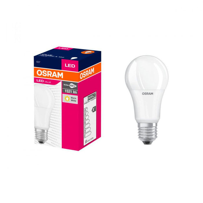 LED КРУШКА OSRAM E27 13W 2700K 1521LM