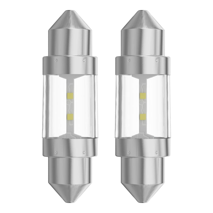 OSRAM C5W (36 MM) NIGHT BREAKER LED ECE 6000K 1W 12V Hanging Folding Box 2 PCS