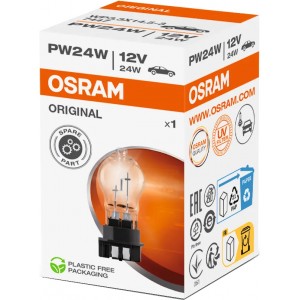 OSRAM ORIGINAL LINE PSX PW24W 25W 12V 500LM CARTON BOX 1 PCS