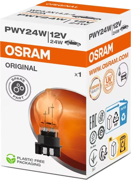 OSRAM ORIGINAL LINE PSX PWY24W 12V 25W 500LM CARTON BOX 1 PCS