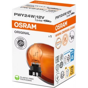 OSRAM ORIGINAL LINE PSX PWY24W 12V 25W 500LM CARTON BOX 1 PCS