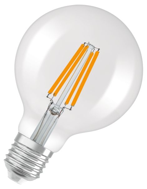 LED крушка Osram – Globe 120 Filament Clear, E27, 4000K, 1900 lm