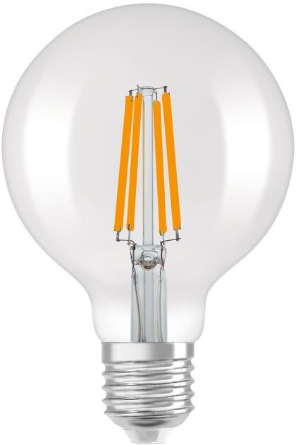 LED крушка Osram – Globe 120 Filament Clear, E27, 4000K, 1900 lm