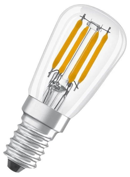 LED крушка Osram - Filament Clear, E14, T25, 2700K, 250 lm