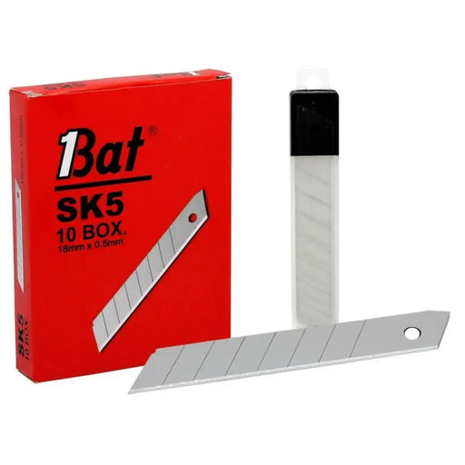 Острие Bat SK5 Макетен нож 18 mm (10 броя)