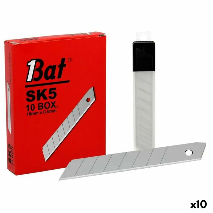 Острие Bat SK5 Макетен нож 18 mm (10 броя)