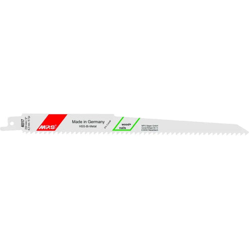 Острие за Трион MP.S 4017 6 tpi 230 mm Сабя Трион 5 броя