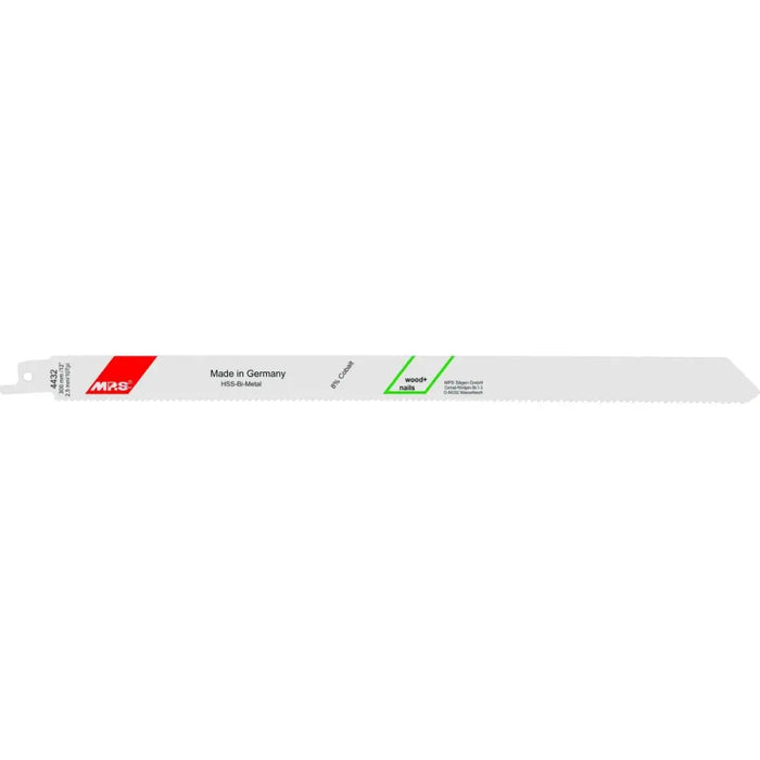 Острие за Трион MP.S 4432 10 tpi Сабя Трион 5 броя