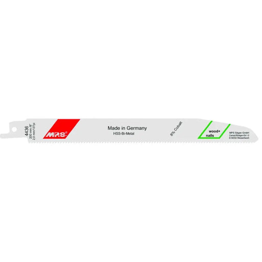 Острие за Трион MP.S 4436 13 tpi Сабя Трион 5 броя