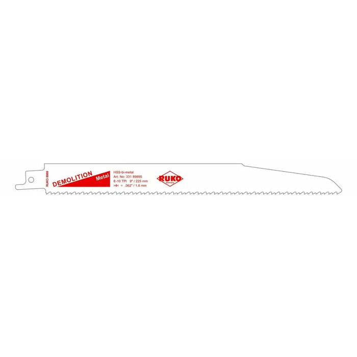 Острие за Трион RUKO S 1120 CF Сабя Трион 5 броя