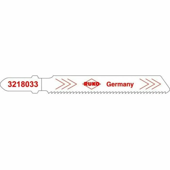 Острие за Трион RUKO T 118 AF 77 x 7,5 x 1,0 mm Прободен