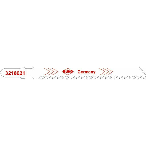Острие за Трион RUKO T 144 DF 100 x 7,5 x 1,25 mm Прободен