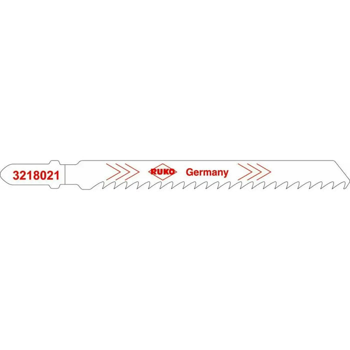 Острие за Трион RUKO T 144 DF 100 x 7,5 x 1,25 mm Прободен