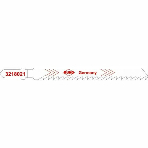Острие за Трион RUKO T 144 DF 100 x 7,5 x 1,25 mm Прободен