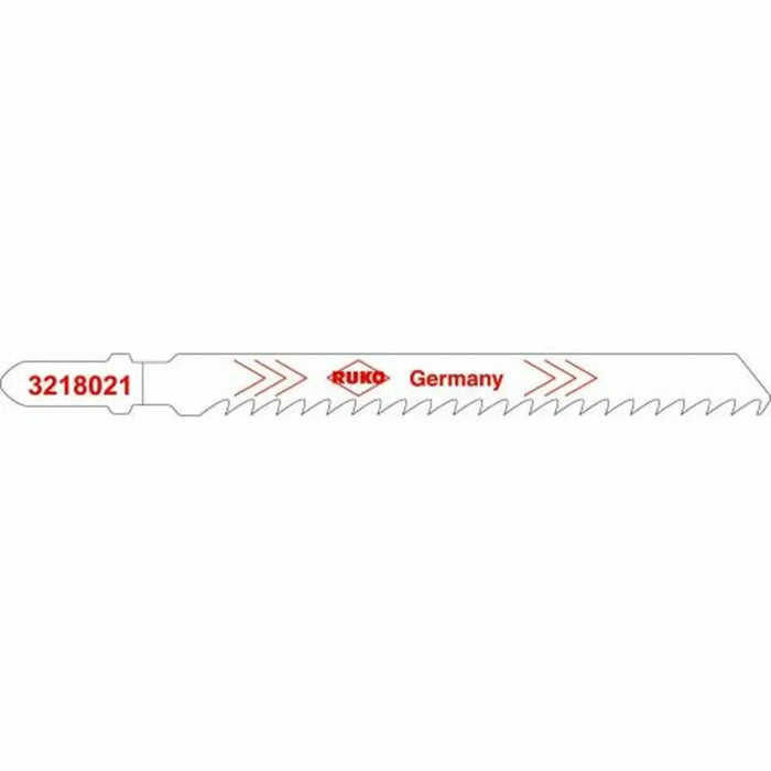 Острие за Трион RUKO T 144 DF 100 x 7,5 x 1,25 mm Прободен