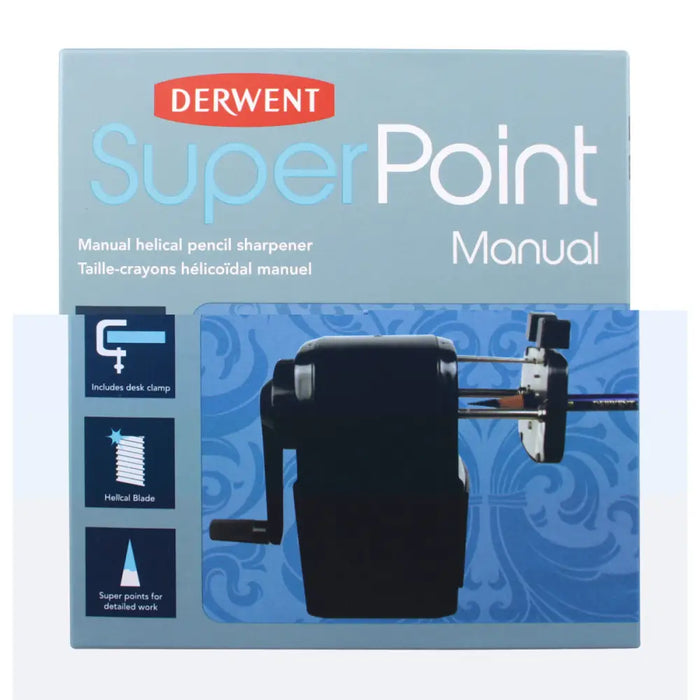 Острилка DERWENT Super Point Черен Метал