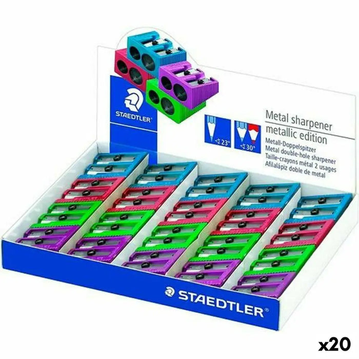 Острилка Staedtler Метал (20 броя)