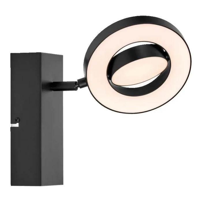 ОСВЕТИТЕЛНО LED ТЯЛО DECOR SPOT SATURN BLACK 1 SPOT LEDVANCE