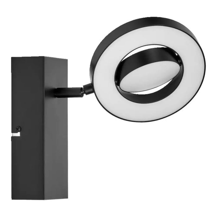 ОСВЕТИТЕЛНО LED ТЯЛО DECOR SPOT SATURN BLACK 1 SPOT LEDVANCE