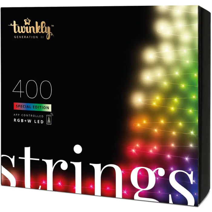 ОСВЕТЛЕНИЕ СТРИНГ 355CM 400LED TWINKLY TWS400SPP-BEU