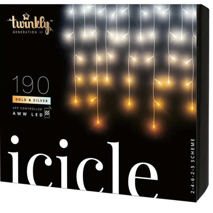 ОСВЕТЛЕНИЕ ВИСУЛКА 500CM 190LED TWINKLY TWI190GOP-TEU