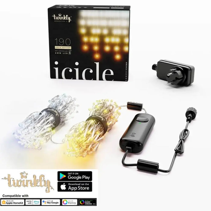 ОСВЕТЛЕНИЕ ВИСУЛКА 500CM 190LED TWINKLY TWI190GOP-TEU