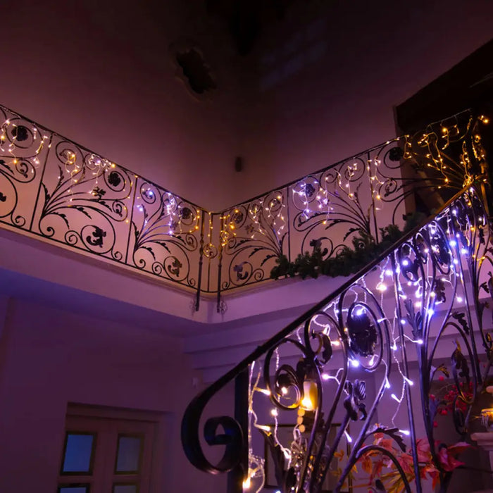 ОСВЕТЛЕНИЕ ВИСУЛКА 500CM 190LED TWINKLY TWI190STP-TEU