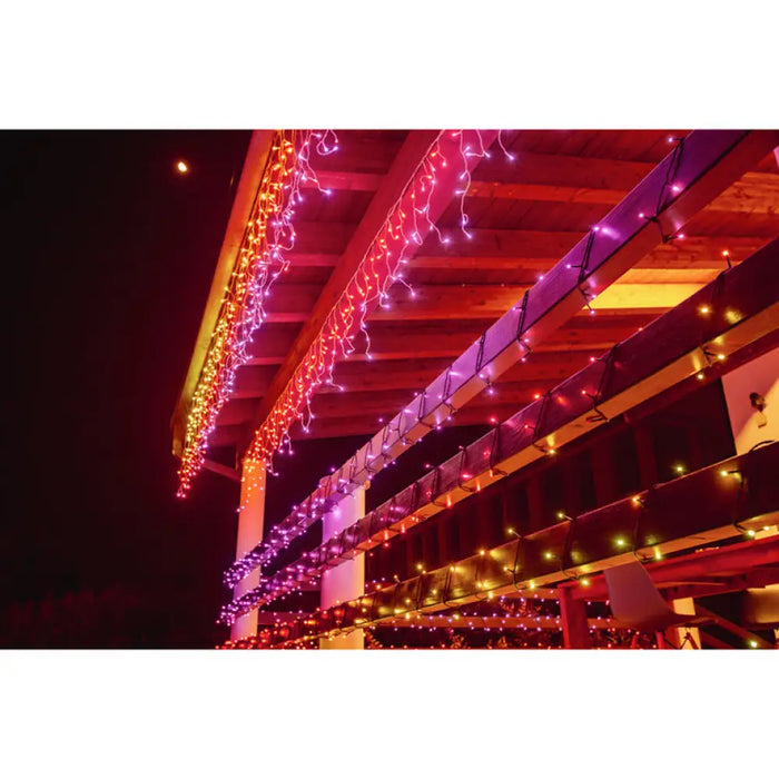 ОСВЕТЛЕНИЕ ВИСУЛКА 500CM 190LED TWINKLY TWI190STP-TEU