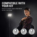 Осветление за стрийм Elgato Key Light Mini 800 lm Черен