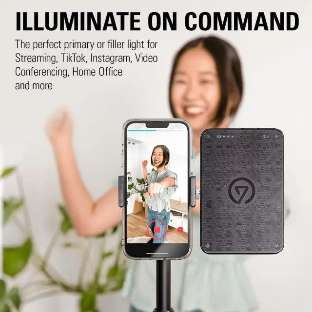 Осветление за стрийм Elgato Key Light Mini 800 lm Черен