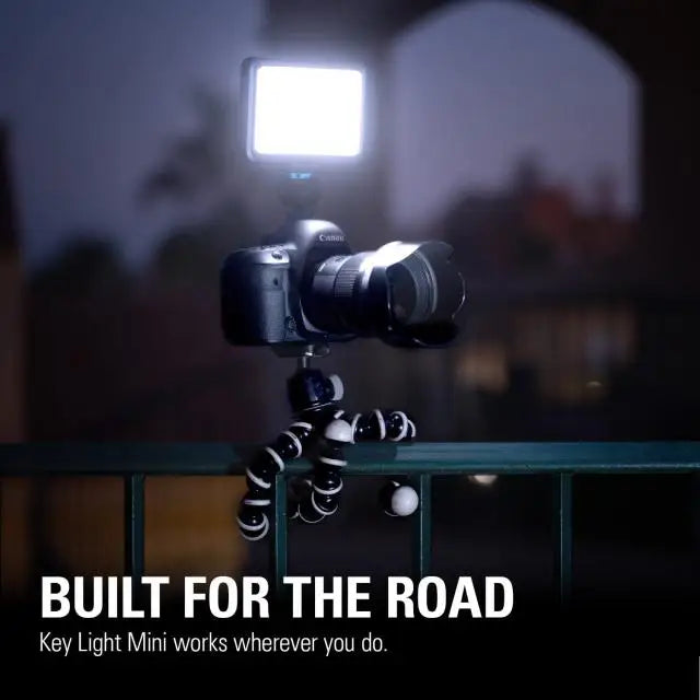 Осветление за стрийм Elgato Key Light Mini 800 lm Черен
