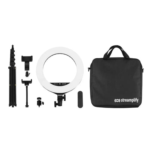 Осветление за стрийм Streamplify Light 14 Черна