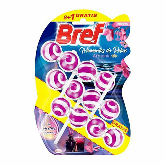 Освежител за тоалетна Henkel Activ Relax Armonia Door